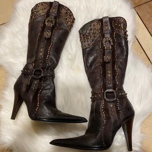 Steve Madden Luxe Cowboy boots !
